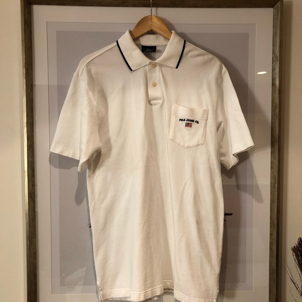 RALPH LAUREN POLO JEANS SHIRT